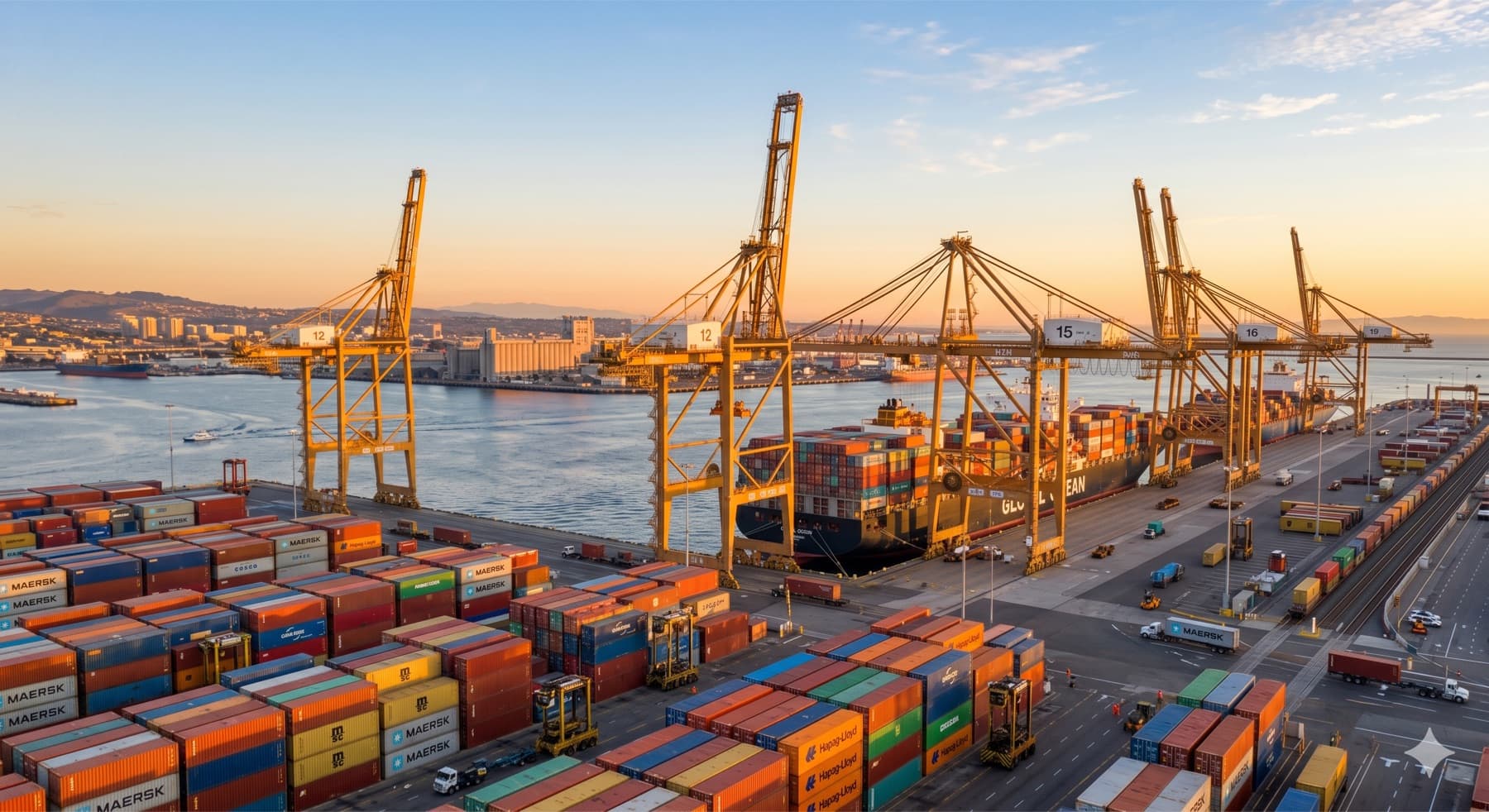 Delco Cargo global freight and logistics operations